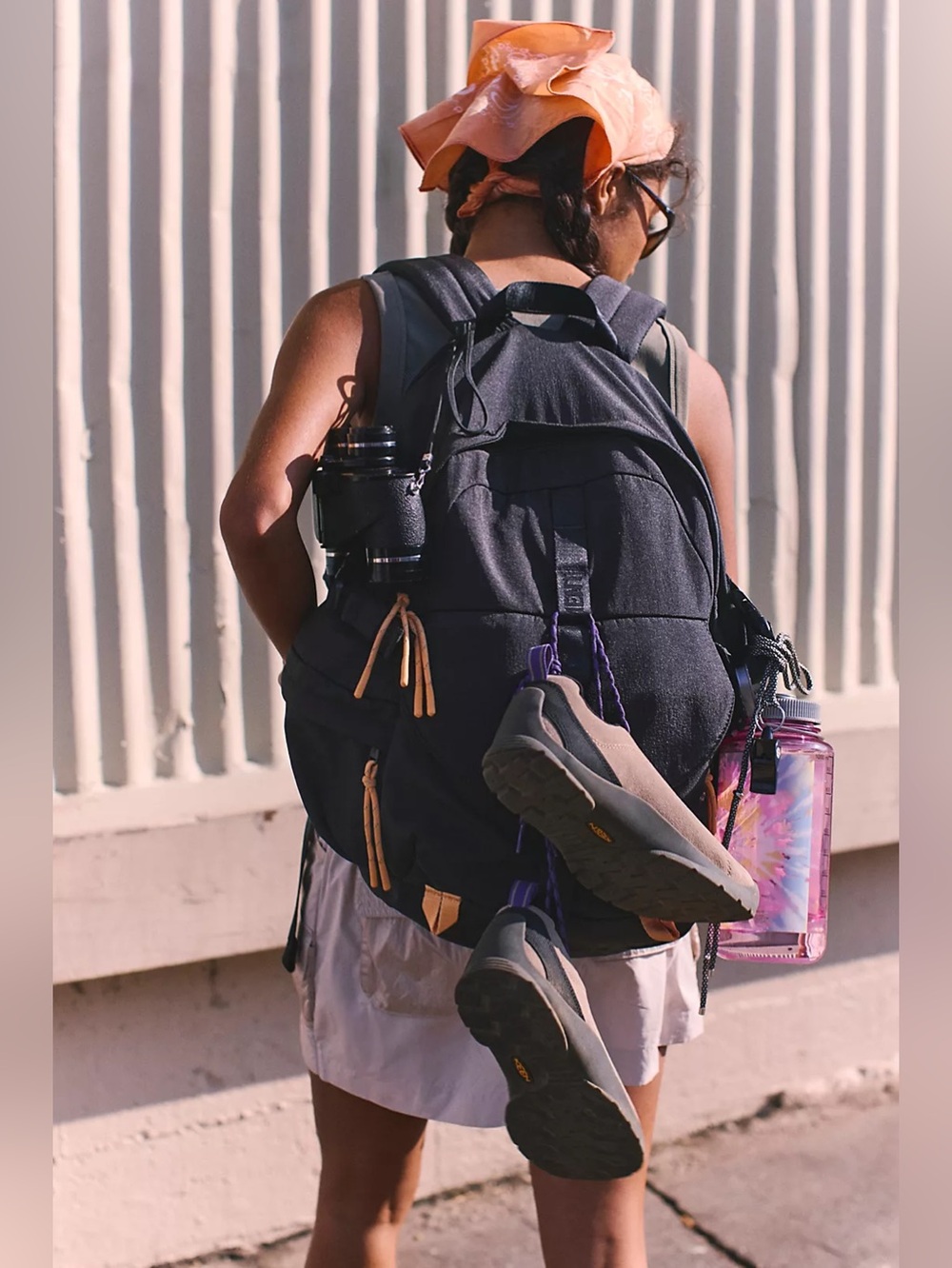 NWT FREE PEOPLE MOVEMENT Never Lost Backpack | Black MSRP $148 - Picture 2 of 6